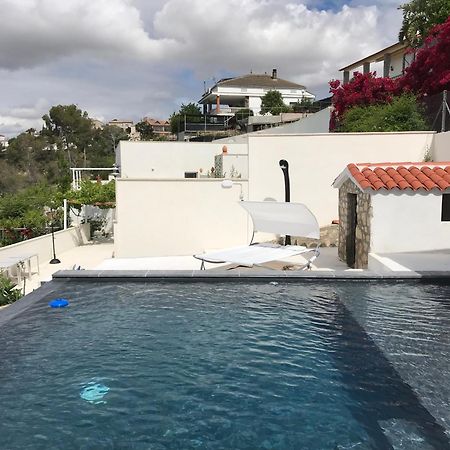 Campagne Luxueuse De Sitges Βίλα Olivella Εξωτερικό φωτογραφία