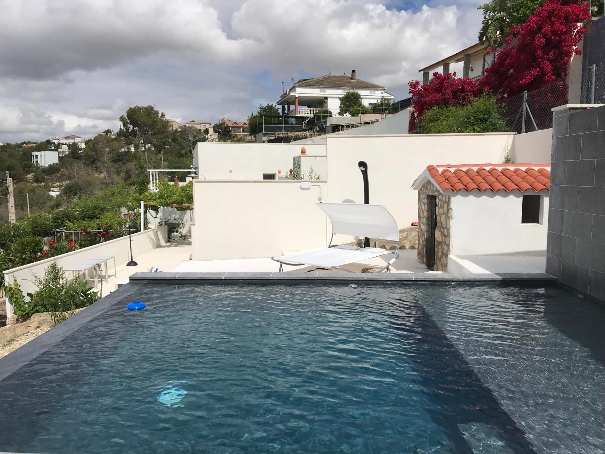Campagne Luxueuse De Sitges Βίλα Olivella Εξωτερικό φωτογραφία